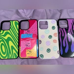 Iphone 13 pro max cases, got a new phone. All in good condition.